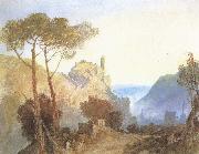 Ruin castle Joseph Mallord William Turner